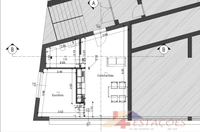 Apartamento T1 para Venda em Pombal