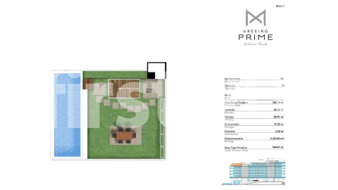 Apartamento T4 para Arrendamento em Areeiro