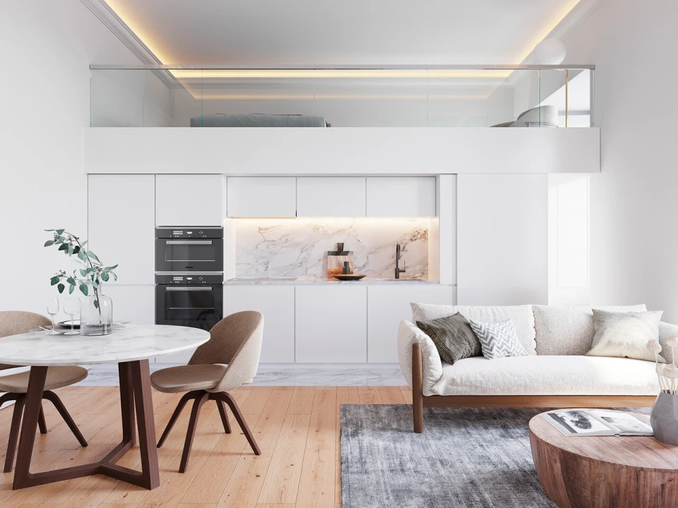 Apartamento T0 para Venda em Misericórdia Foto 2
