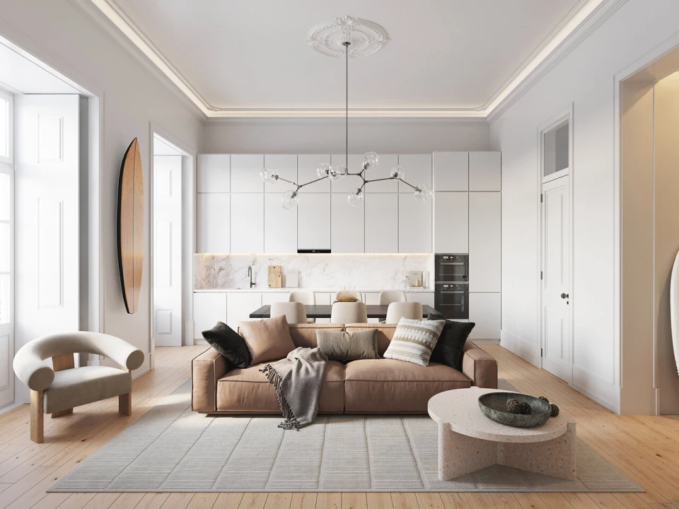 Apartamento T0 para Venda em Misericórdia Foto 1
