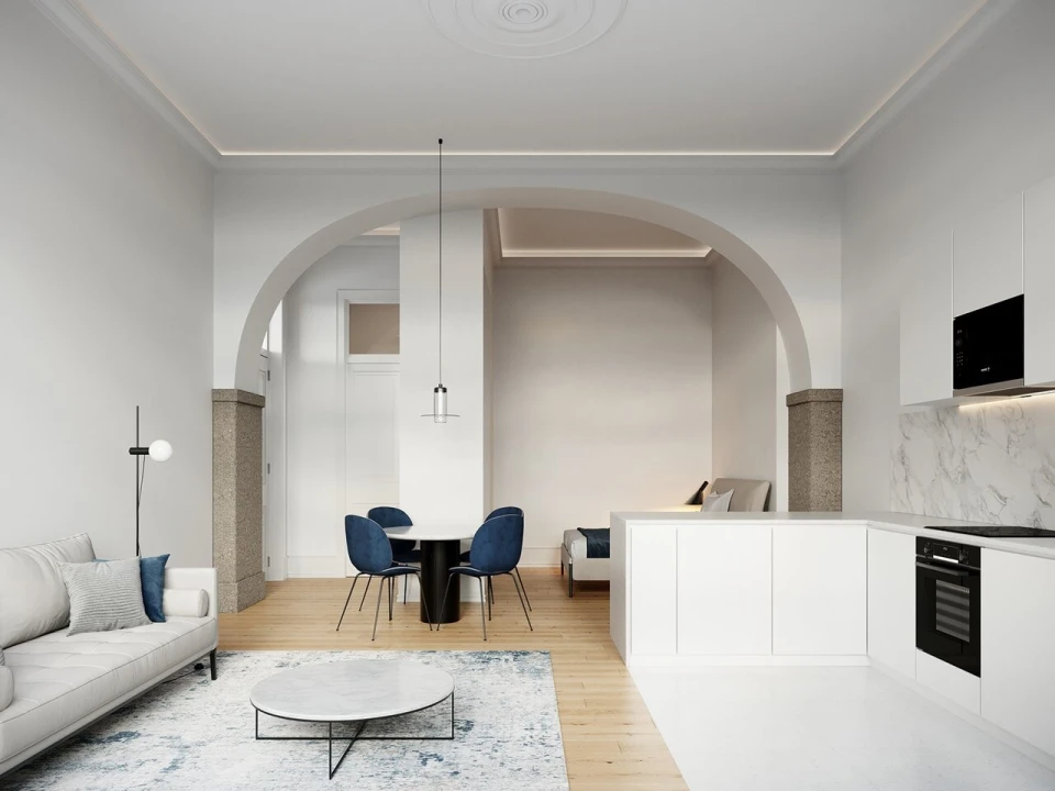 Apartamento T0 para Venda em Misericórdia Foto 30