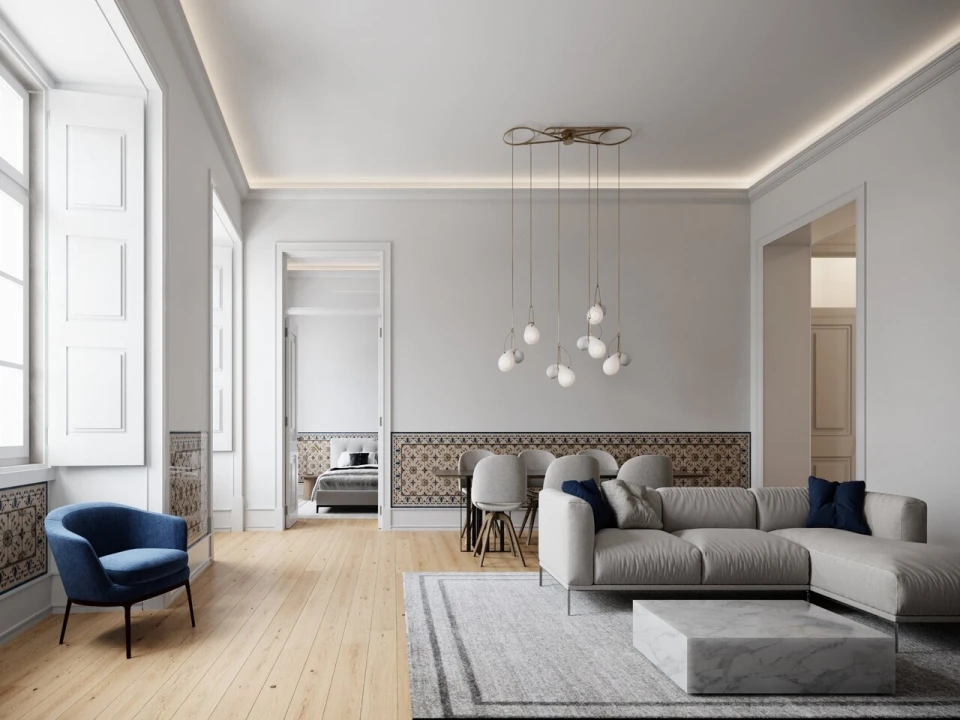 Apartamento T0 para Venda em Misericórdia Foto 32
