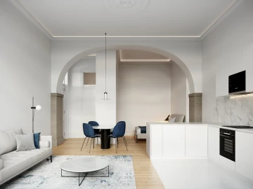 Apartamento T0 para Venda em Misericórdia