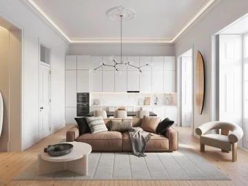 Apartamento T0 para Venda em Misericórdia