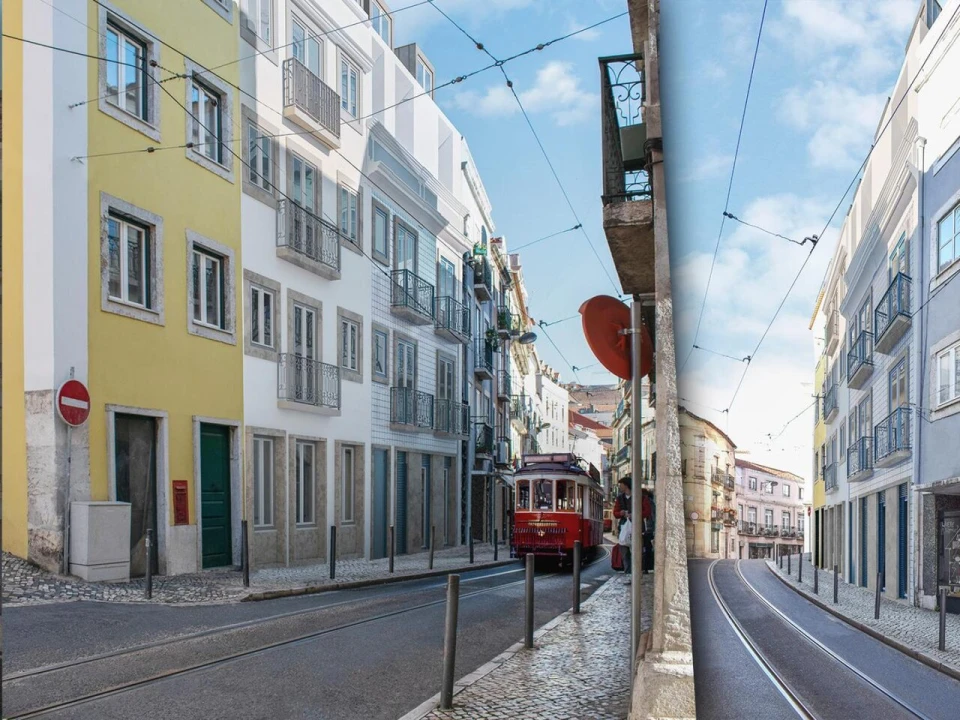 Apartamento T2 para Venda em Misericórdia Foto 9