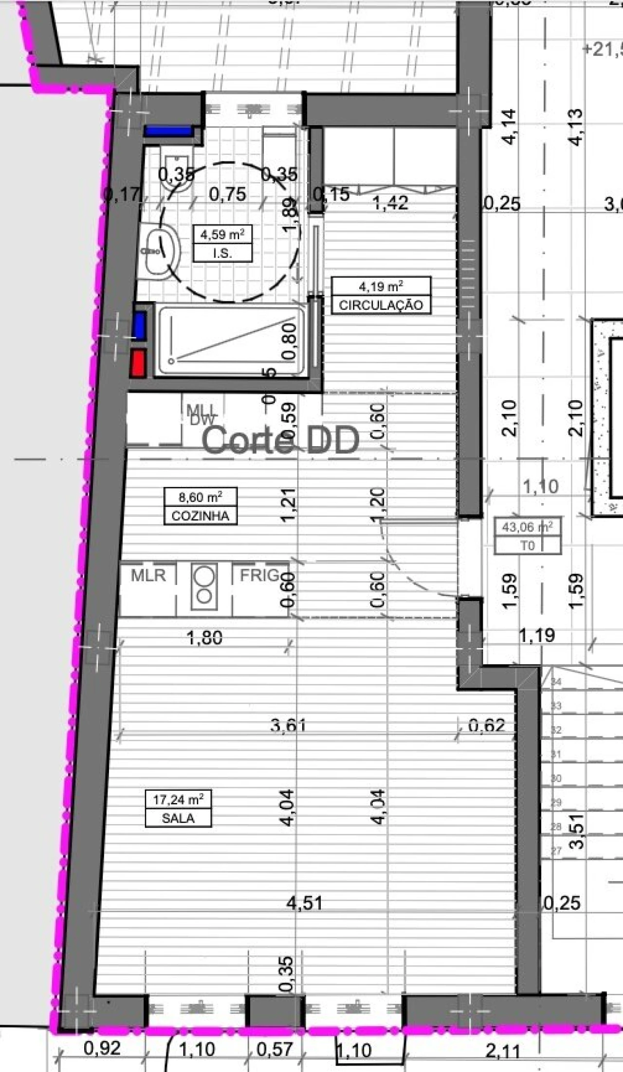 Apartamento T0 para Venda em Ericeira Foto 17