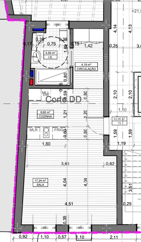 Apartamento T0 para Venda em Ericeira