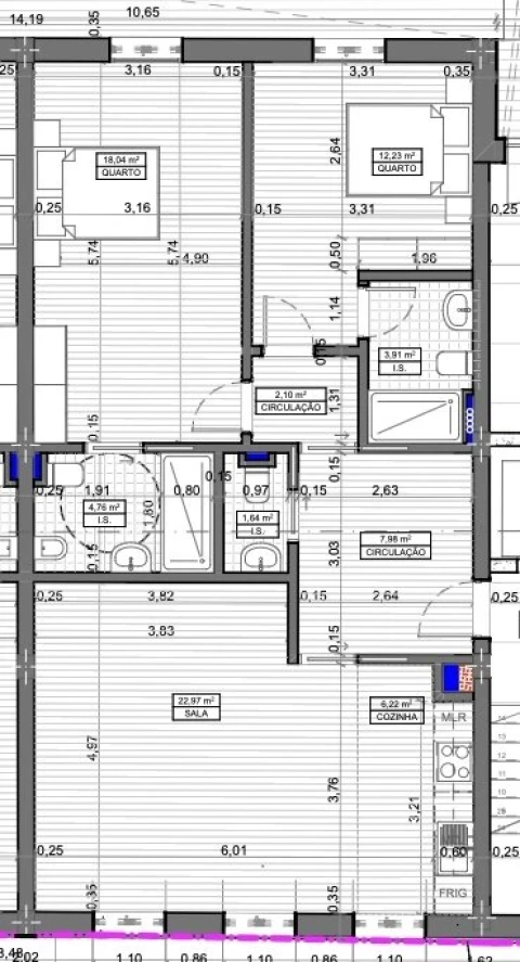 Apartamento T2 para Venda em Ericeira