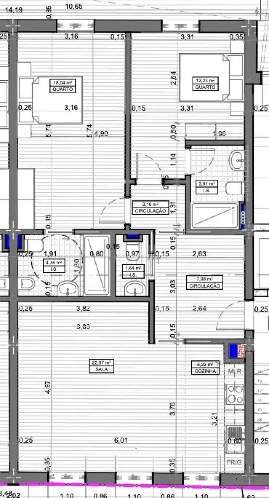 Apartamento T2 para Venda em Ericeira Foto 17