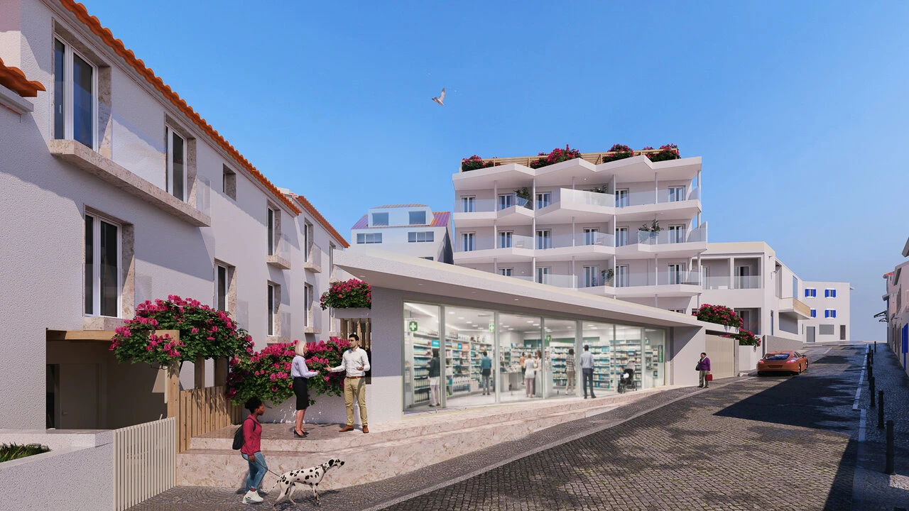 Apartamento T1 para Venda em Ericeira Foto 16