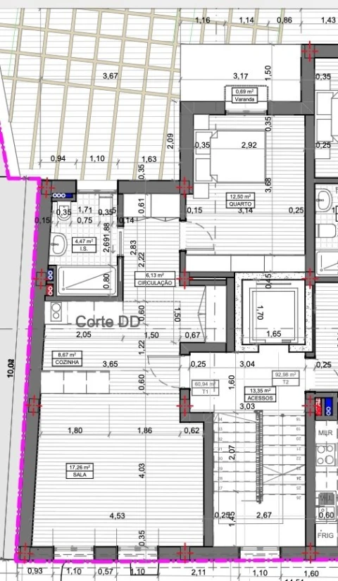 Apartamento T1 para Venda em Ericeira