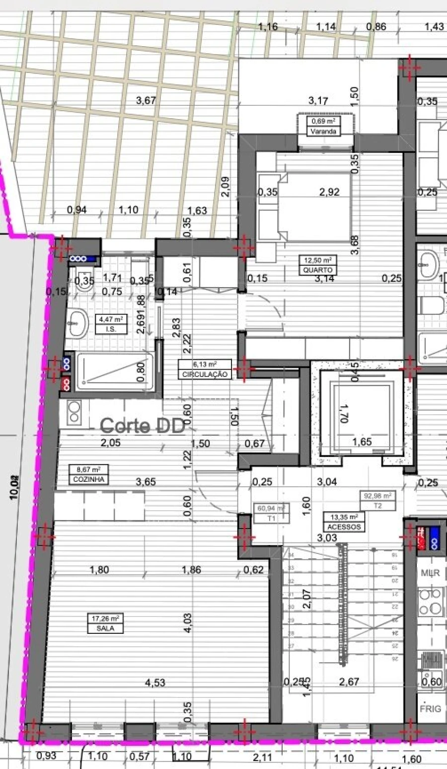 Apartamento T1 para Venda em Ericeira Foto 17