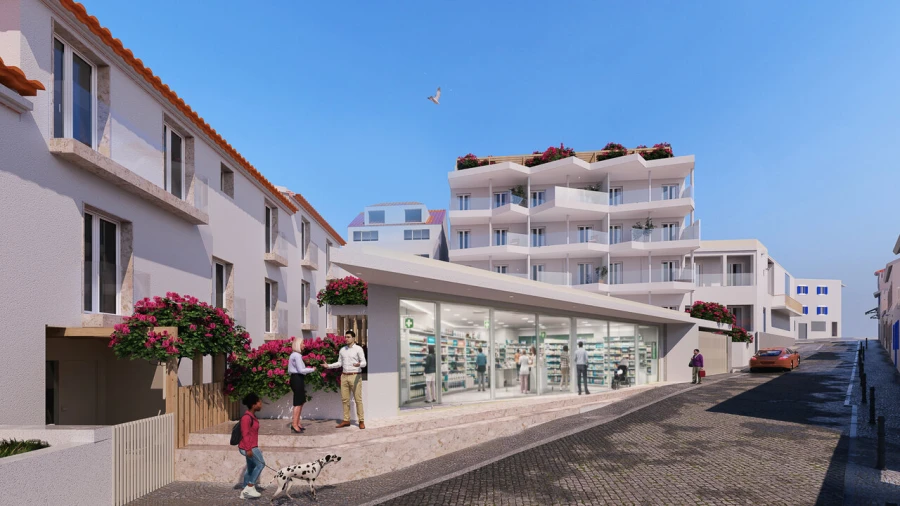 Apartamento T1 para Venda em Ericeira Foto 16