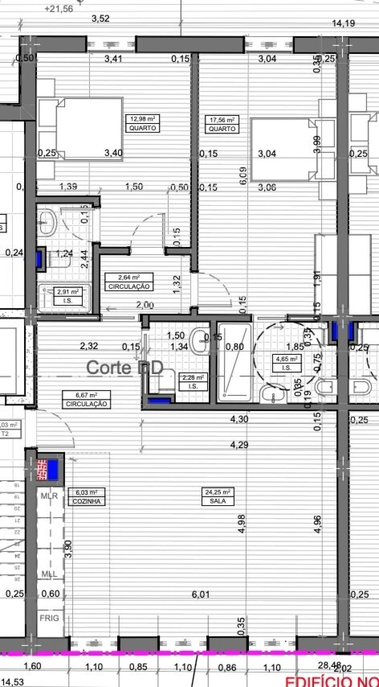 Apartamento T2 para Venda em Ericeira Foto 17
