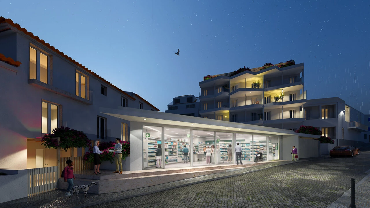 Apartamento T2 para Venda em Ericeira Foto 16