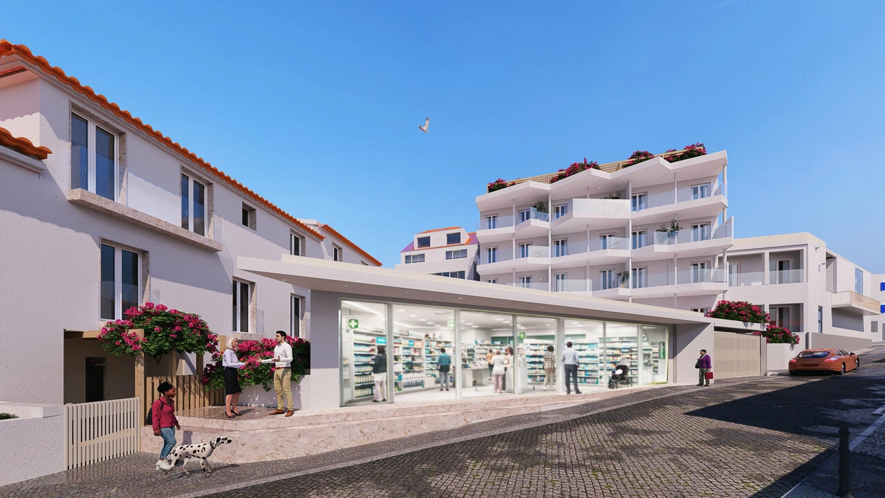 Apartamento T3 para Venda em Ericeira Foto 2