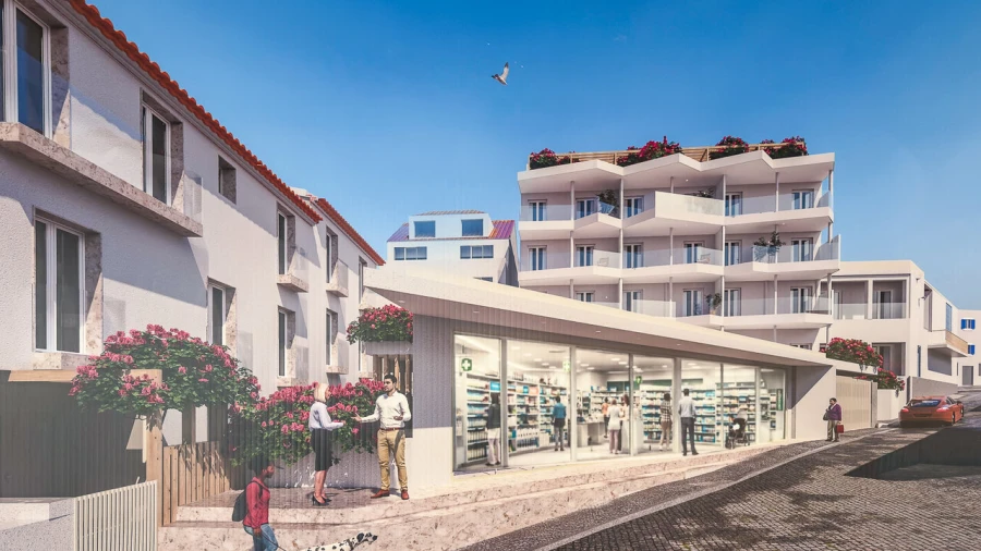 Apartamento T3 para Venda em Ericeira Foto 3