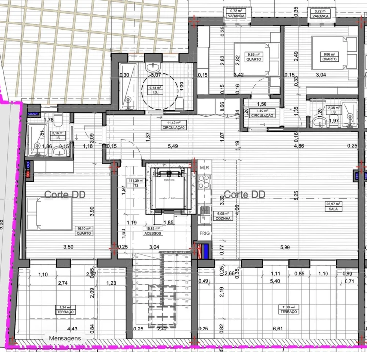 Apartamento T2 para Venda em Ericeira Foto 17