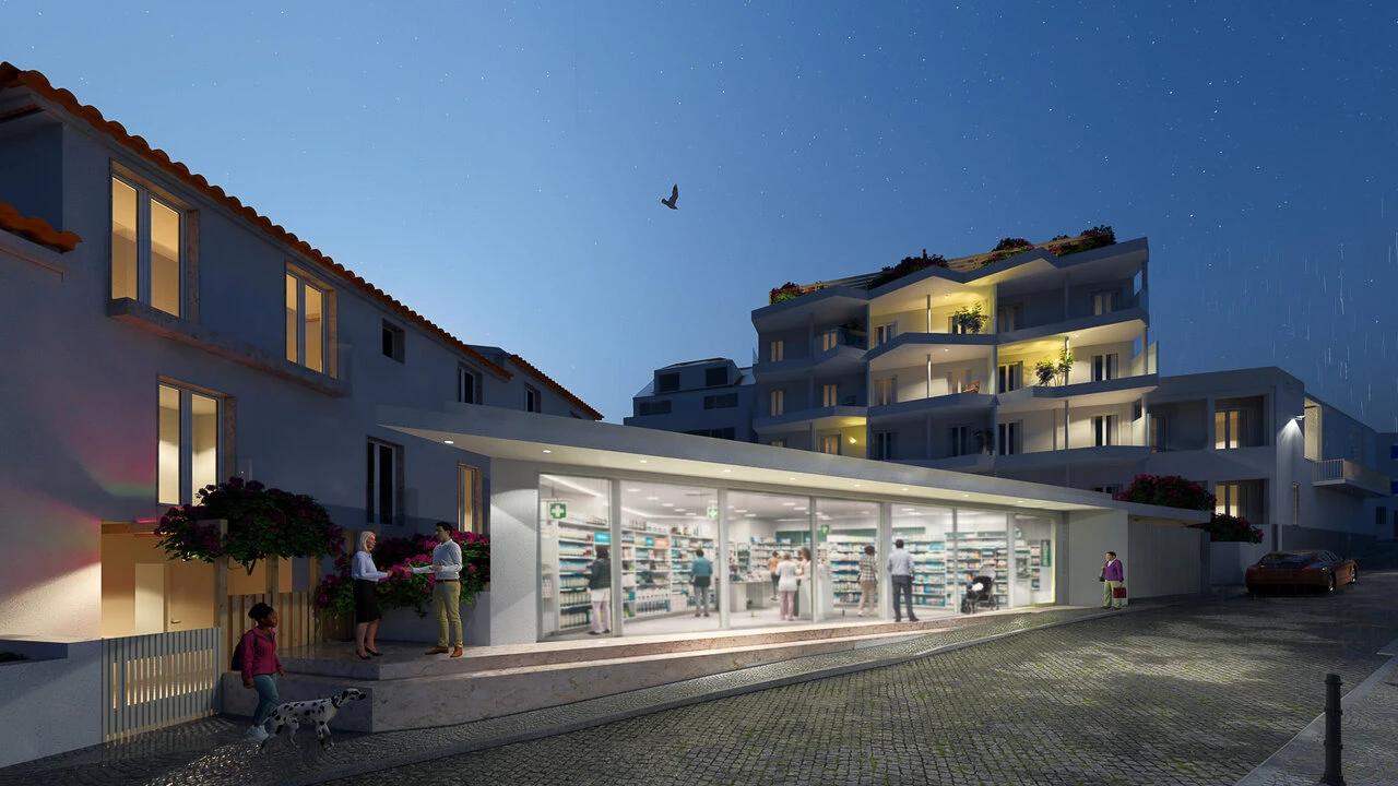 Apartamento T3 para Venda em Ericeira Foto 3