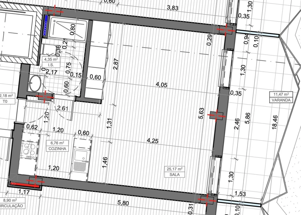 Apartamento T1 para Venda em Ericeira Foto 17