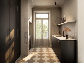 Apartamento T3 para Venda em Campo de Ourique
