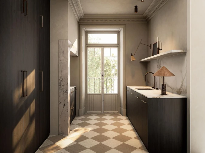 Apartamento T3 para Venda em Campo de Ourique Foto 42