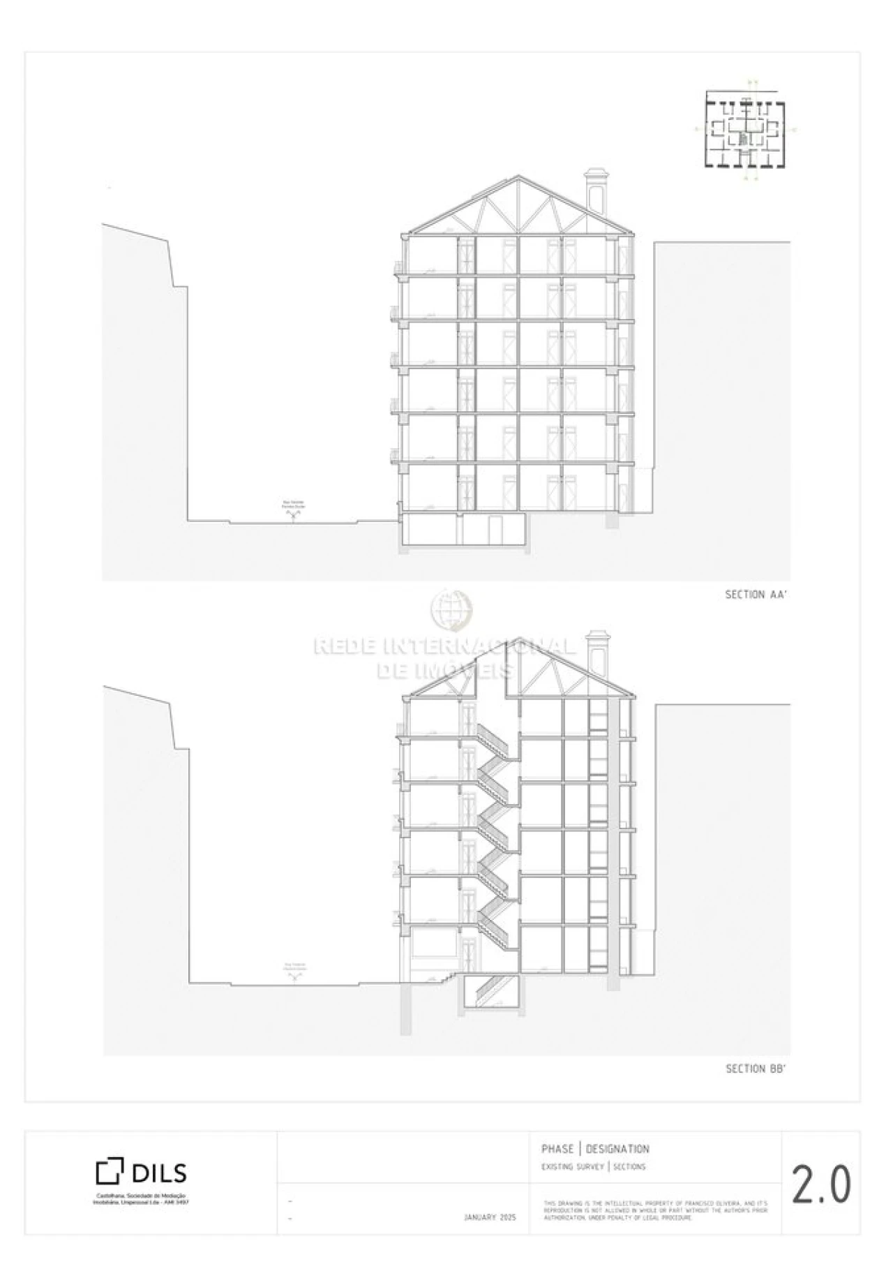 Apartamento T2 para Venda em Campo de Ourique Foto 20
