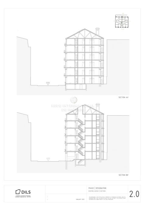 Apartamento T2 para Venda em Campo de Ourique