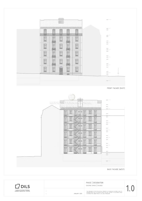 Apartamento T2 para Venda em Campo de Ourique