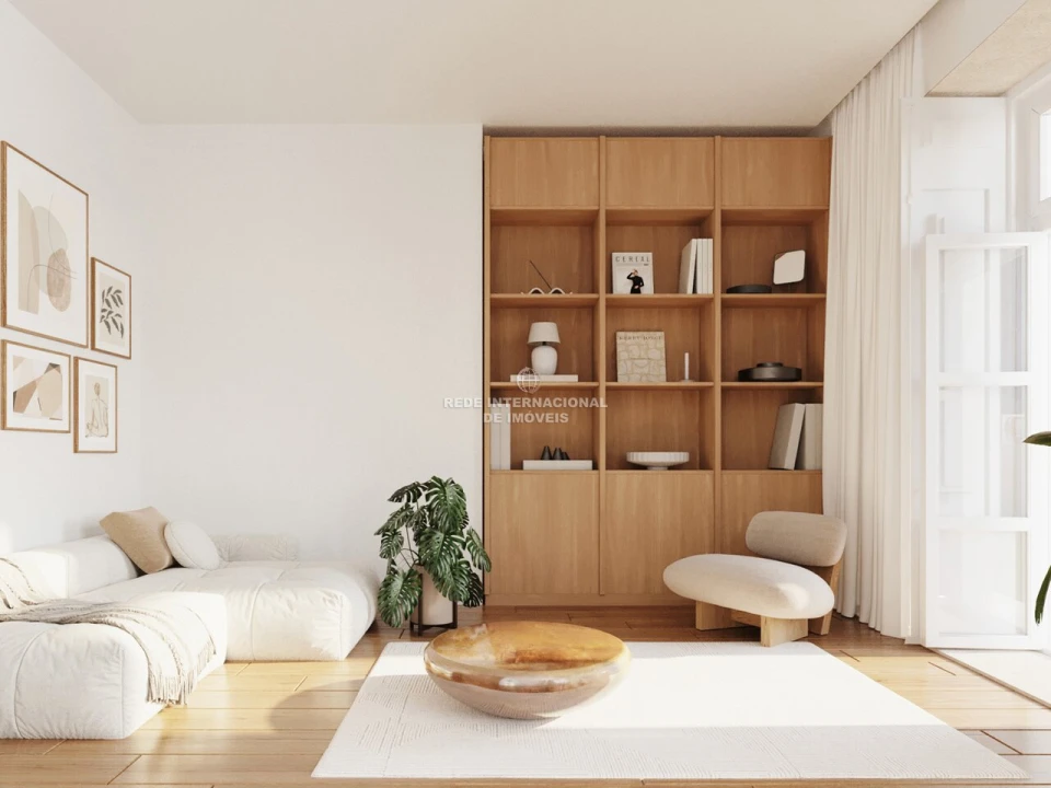 Apartamento T1 para Venda em Santa Maria Maior Foto 28