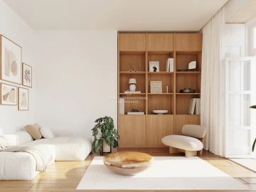 Apartamento T1 para Venda em Santa Maria Maior