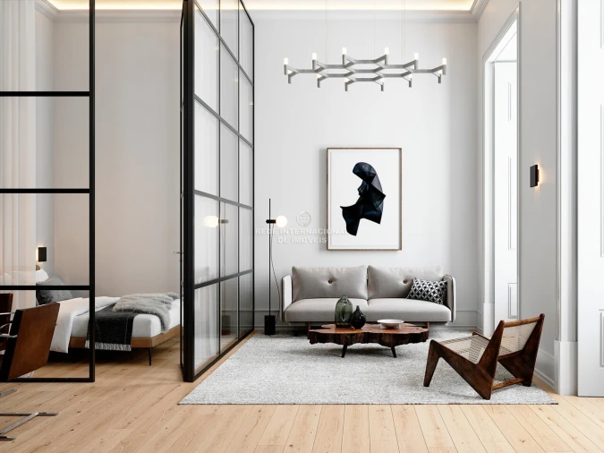 Apartamento T0 para Venda em Misericórdia Foto 4