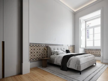 Apartamento T3 para Venda em Misericórdia