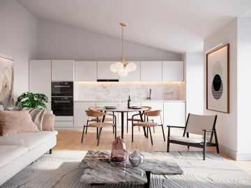 Apartamento T3 para Venda em Misericórdia