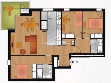 Apartamento T3 para Venda em Moscavide e Portela