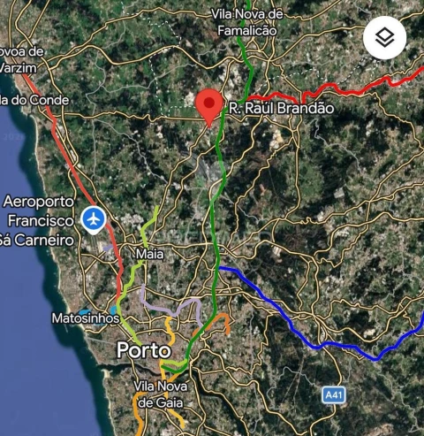 Apartamento T3 para Venda em Bougado (São Martinho e Santiago)