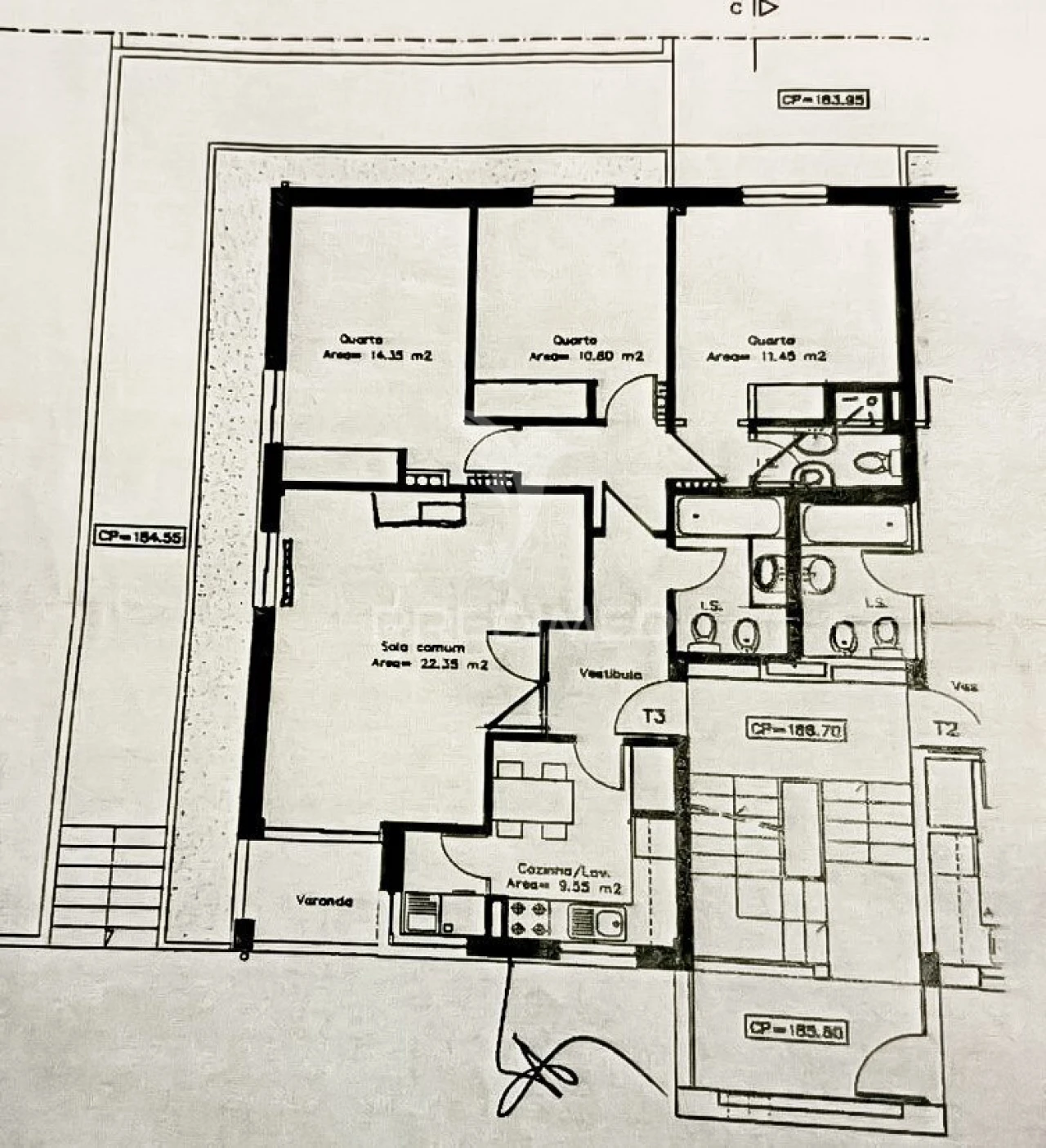 Apartamento T3 para Venda em Rio Tinto Foto 32