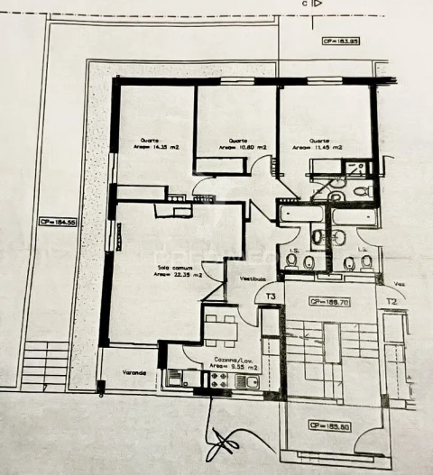 Apartamento T3 para Venda em Rio Tinto