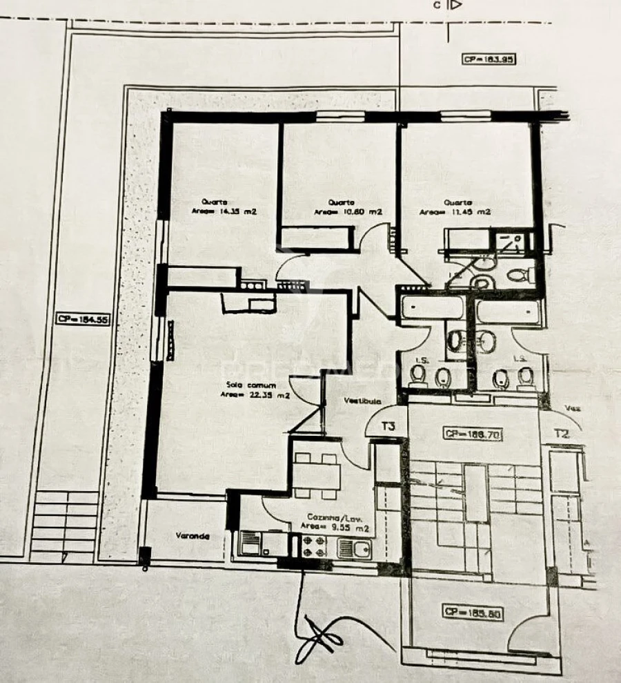 Apartamento T3 para Venda em Rio Tinto Foto 32