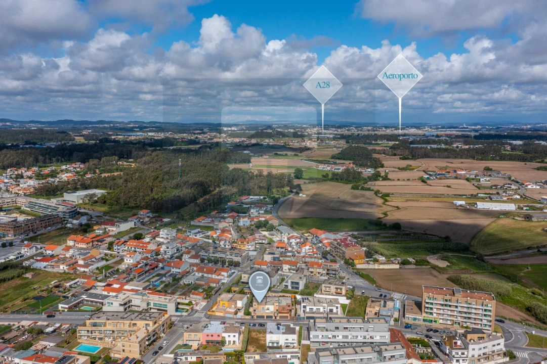 Quinta T4 para Venda em Perafita, Lavra e Santa Cruz do Bispo Foto 26