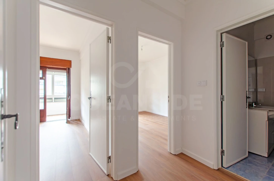 Apartamento T2 para Arrendamento em Oeiras e São Julião da Barra, Paço de Arcos e Caxias Foto 17