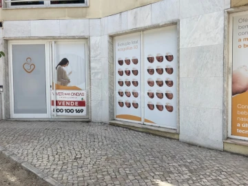 Loja para Arrendamento em Setubal (São Sebastião)
