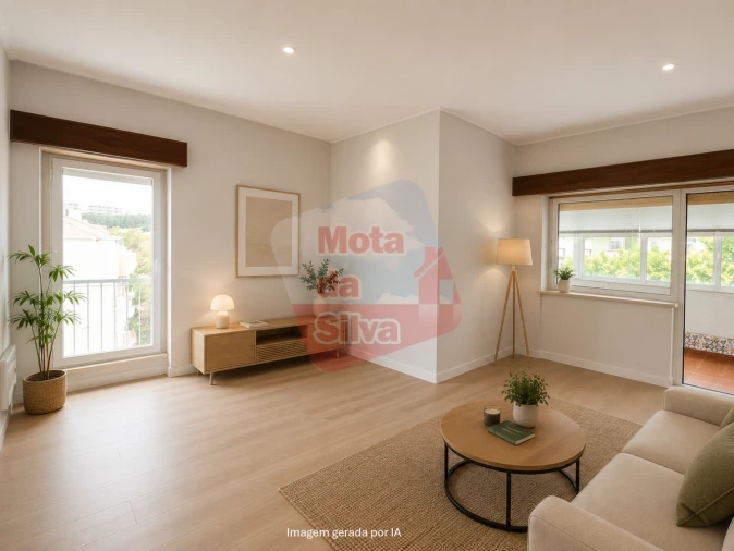 Apartamento T4 para Venda em Algés, Linda-A-Velha e Cruz Quebrada-Dafundo Foto 3