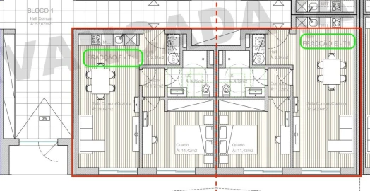 Apartamento T1 para Venda em Valença, Cristelo Covo e Arão