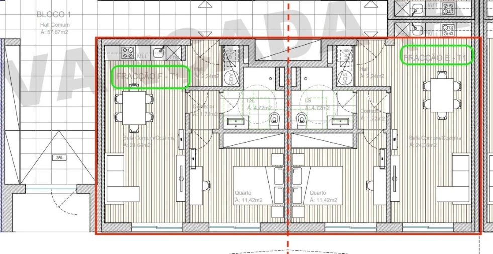 Apartamento T1 para Venda em Valença, Cristelo Covo e Arão Foto 10