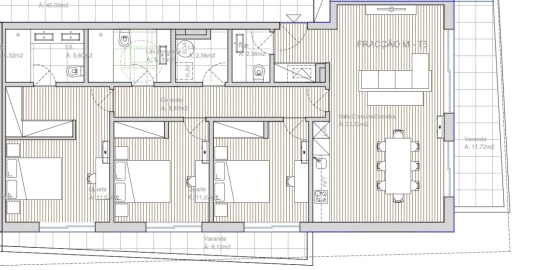 Apartamento T3 para Venda em Valença, Cristelo Covo e Arão
