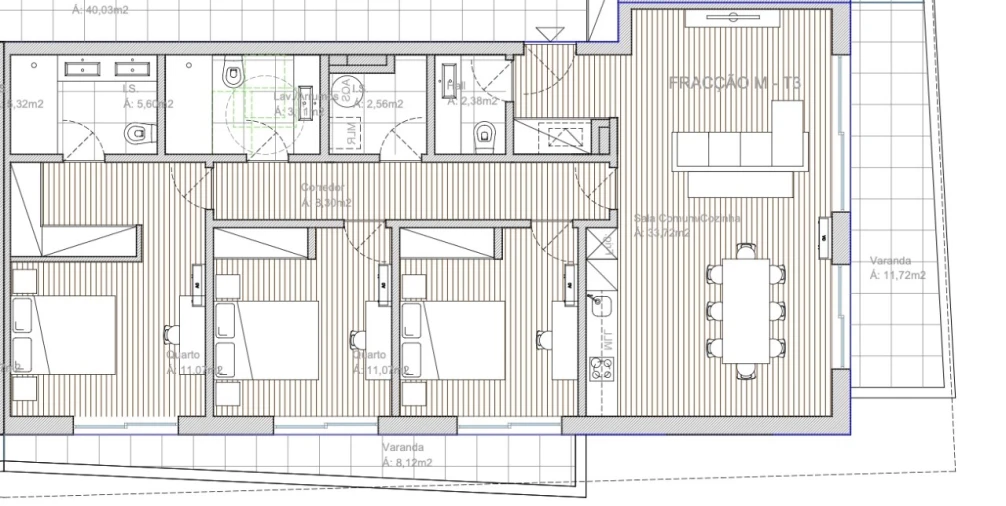 Apartamento T3 para Venda em Valença, Cristelo Covo e Arão Foto 10