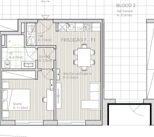 Apartamento T1 para Venda em Valença, Cristelo Covo e Arão
