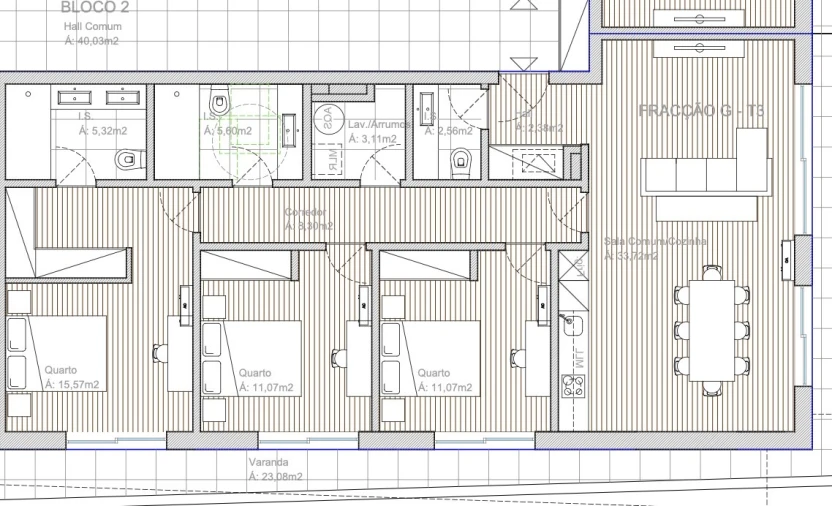Apartamento T3 para Venda em Valença, Cristelo Covo e Arão Foto 10