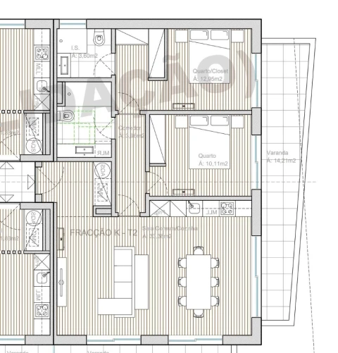 Apartamento T2 para Venda em Valença, Cristelo Covo e Arão